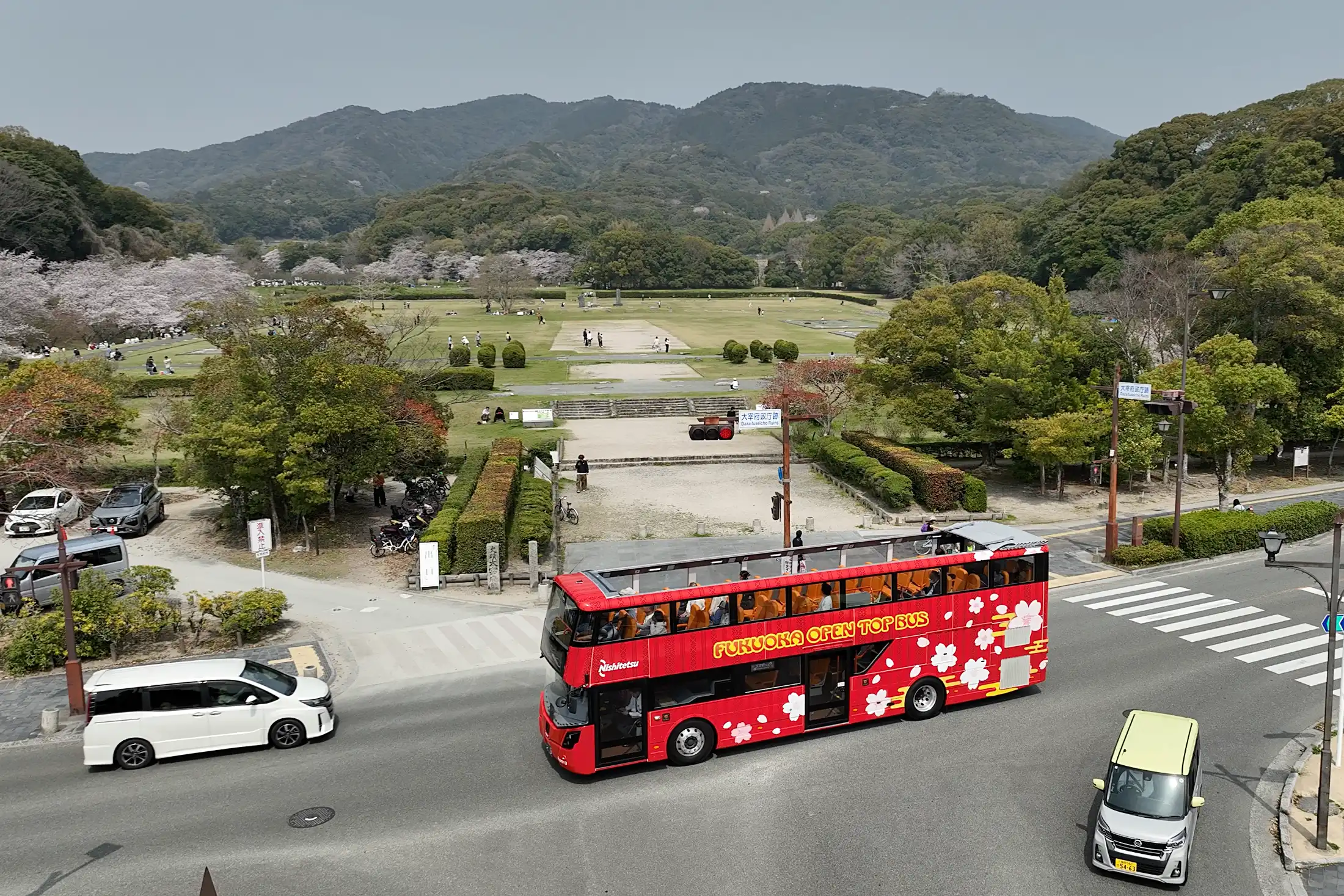 大宰府政庁跡